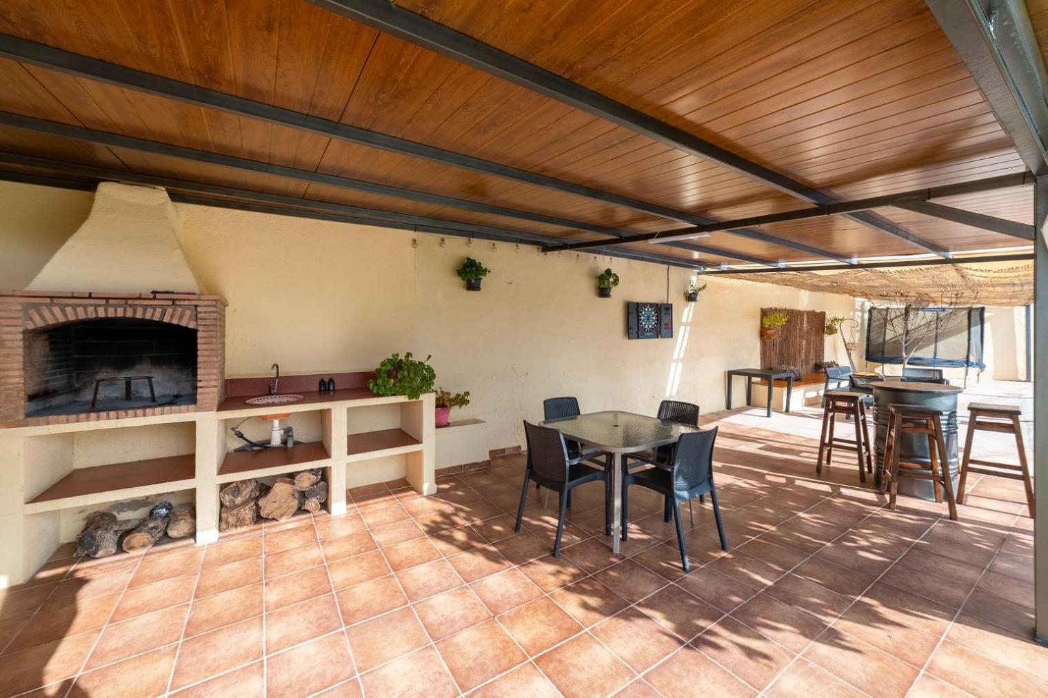 Villa Cortijo Alba Vélez Blanco Exterior foto
