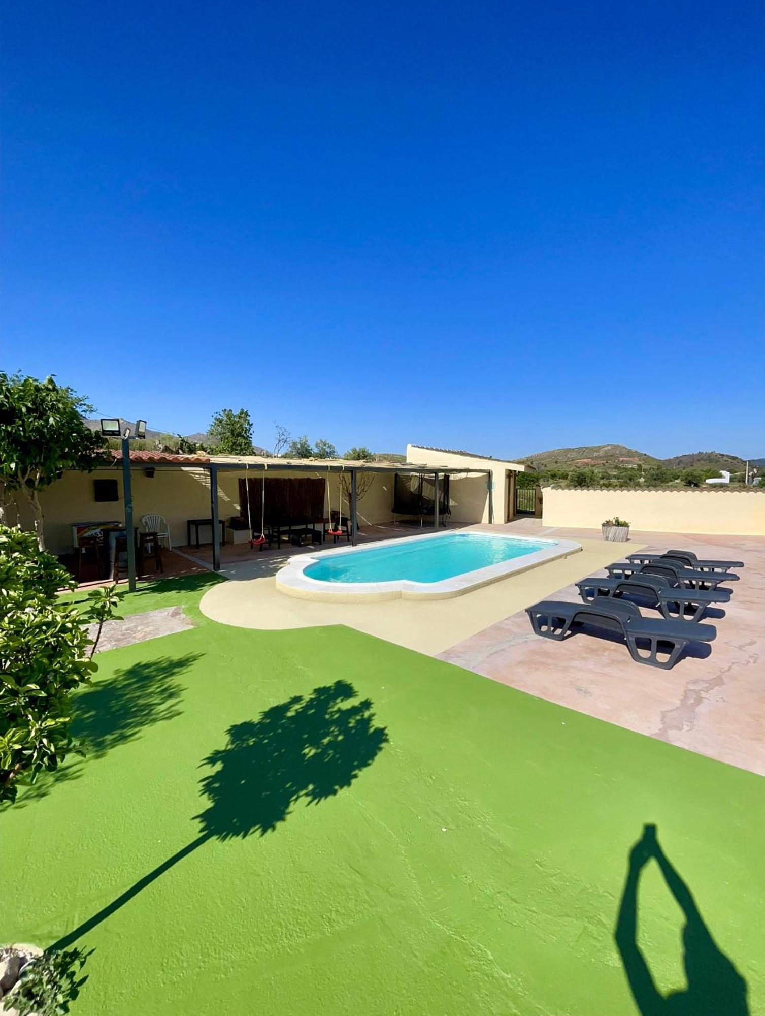 Villa Cortijo Alba Vélez Blanco Exterior foto
